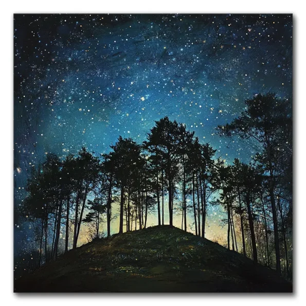 Starlit Hilltop Escape