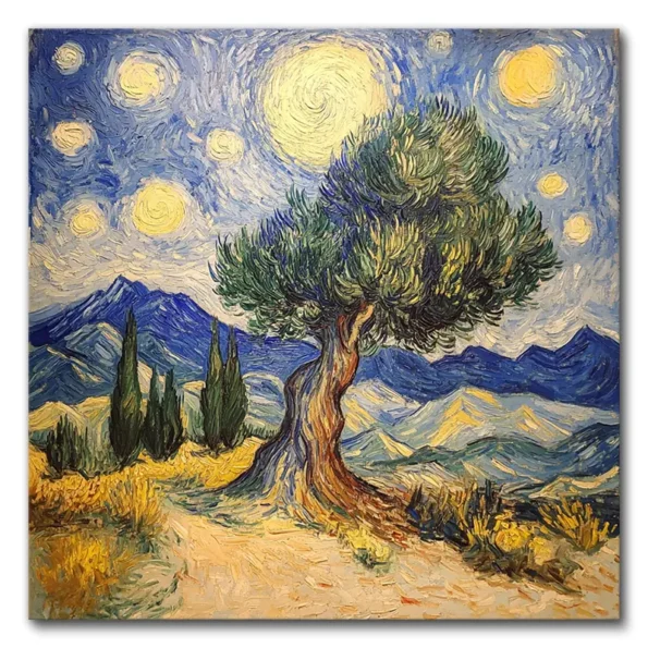 Starry Night Vibes
