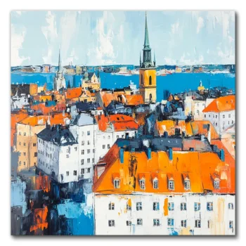 Stockholm Skyline Delight