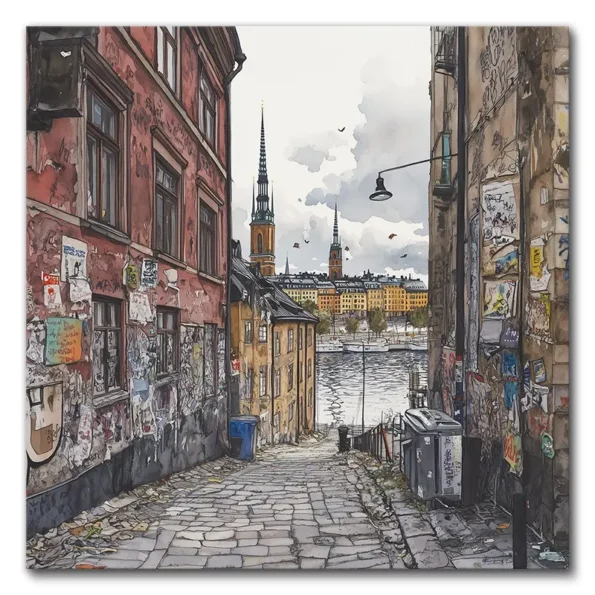 Stockholm's Urban Charm