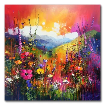 Summer's Color Explosion