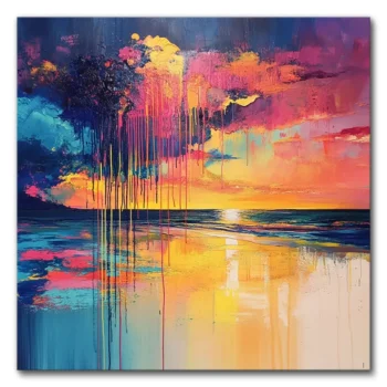 Sunset Splashed