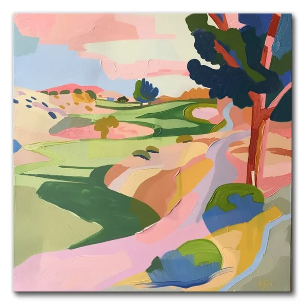 Tee Time in Matisse's Dream