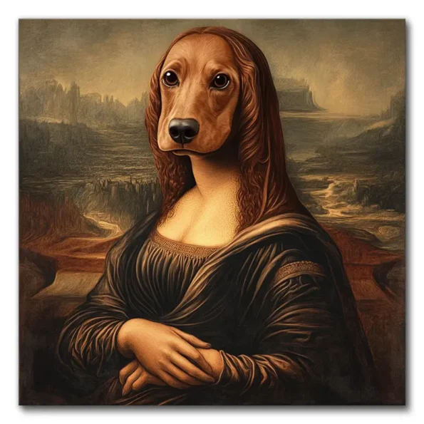 The Dog-lisa