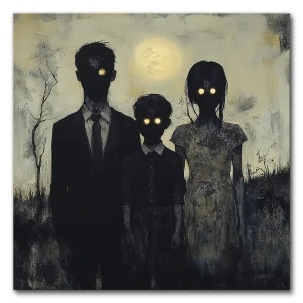 The Family That Haunts Together