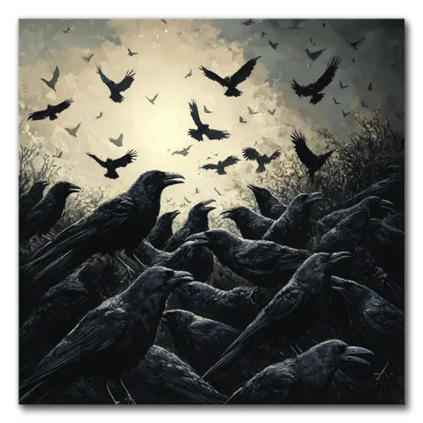 The Gathering of Crows