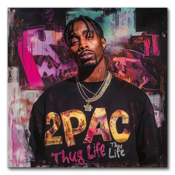 Thug Life in Vibrant Colors