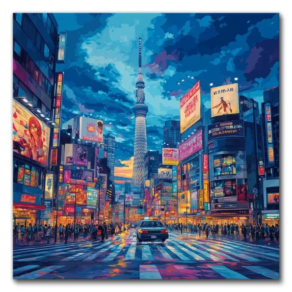Tokyo's Neon Pulse
