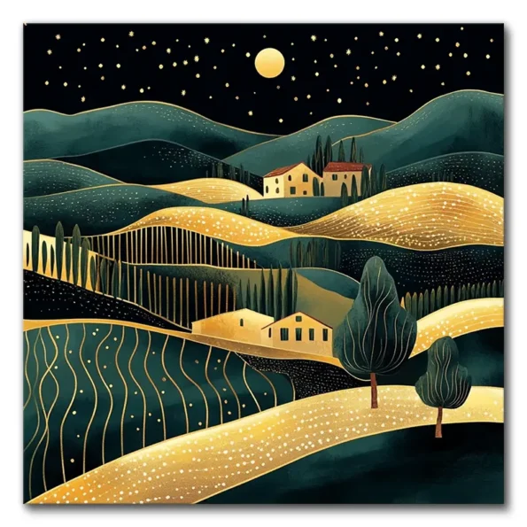 Tuscany Under the Stars