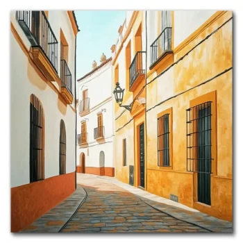 Wandering Through Seville