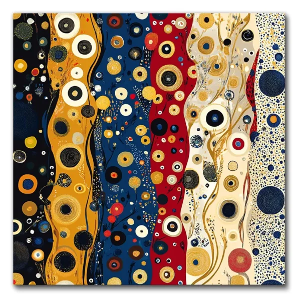 Whirling Colors of Chaos