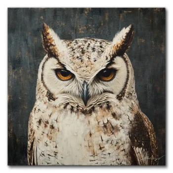 Wise Eyes of the Owl