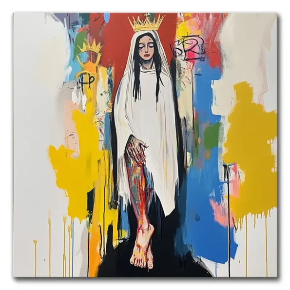 A Crowned Queen in Chaos