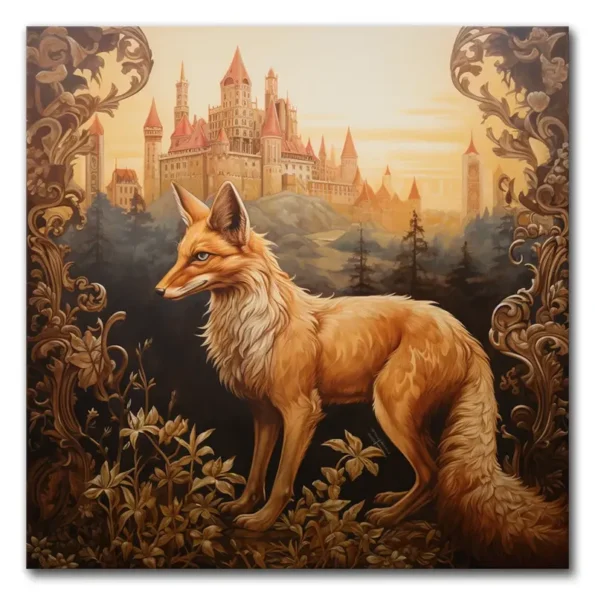 A Mystical Charm of the Fox