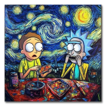 Artistic Acids with Morty and Rick