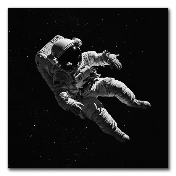 Astronaut in the Void
