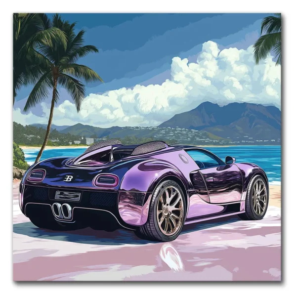 Beachfront Supercar Dream
