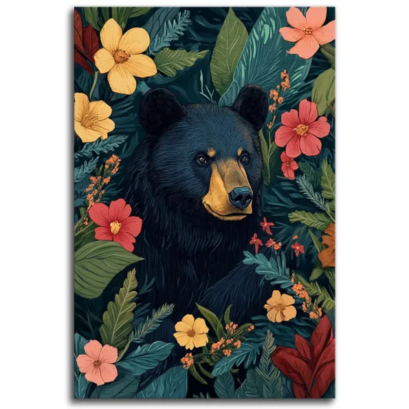 Bear-y Vibrant Spring