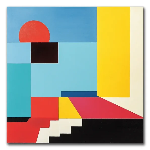 Block Party on a Canvas