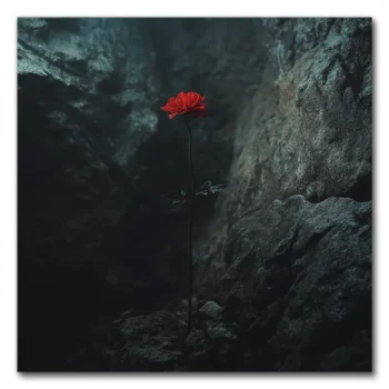Blooming Against All Odds