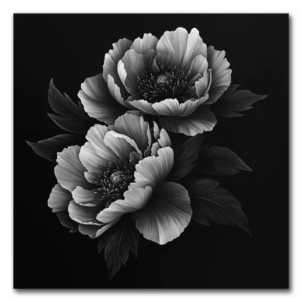 Blooming in Dramatic Shadows