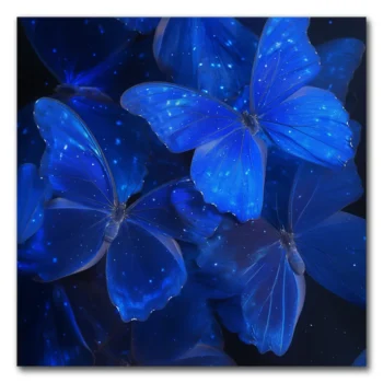 Blue Butterflies Go Galactic