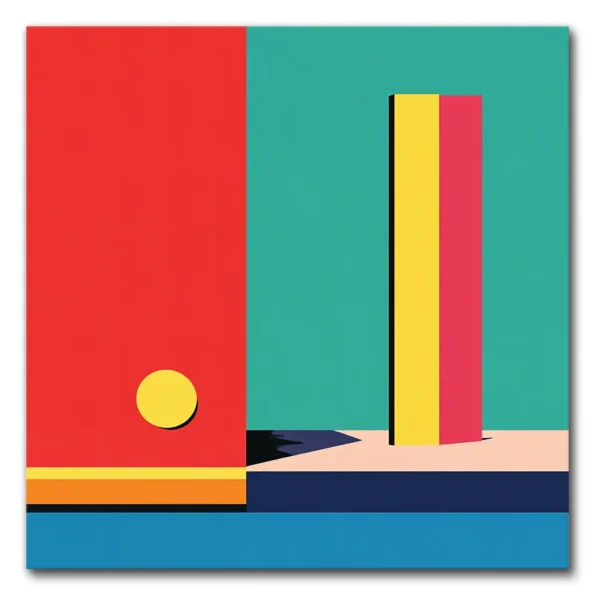 Boldly Minimalist Illusions
