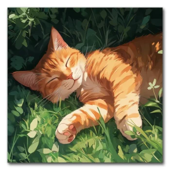 Cat Naps Inspire Rebels