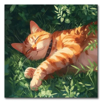 Cat Naps Inspire Rebels