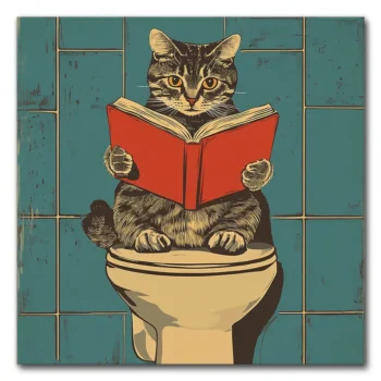 Cat Tales on the Throne