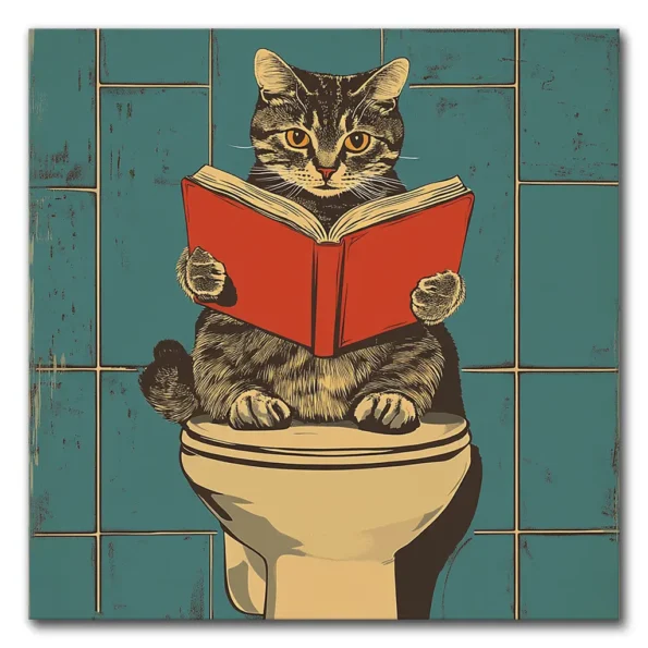 Cat Tales on the Throne
