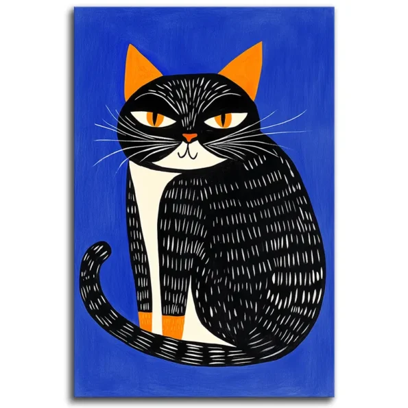 Catitude on Canvas