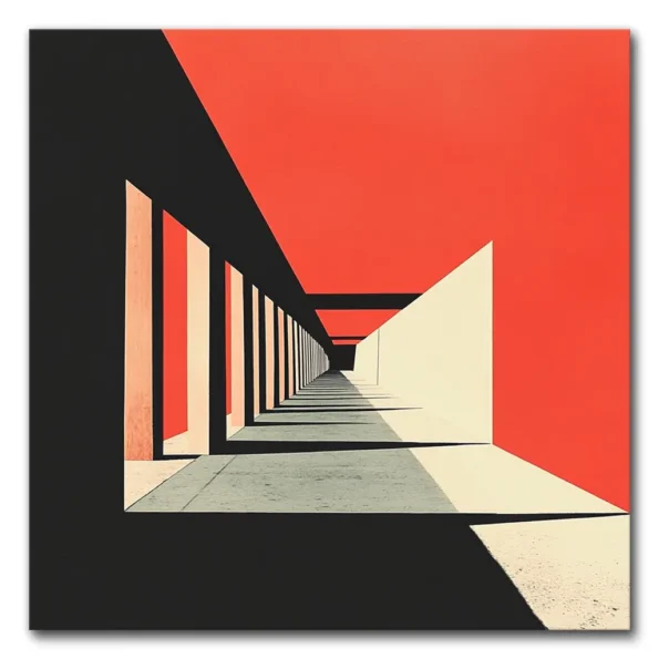Chasing Shadows in Red