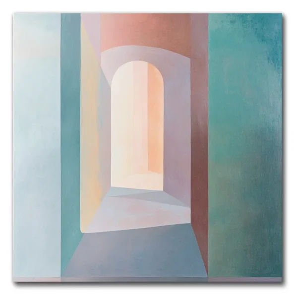 Chasing Shadows in Soft Hues