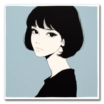 Chic Shadows in Thoughtful Glamour