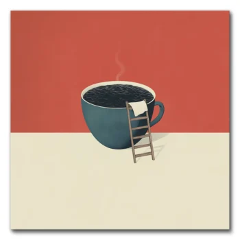 Climbing into Coffee Bliss