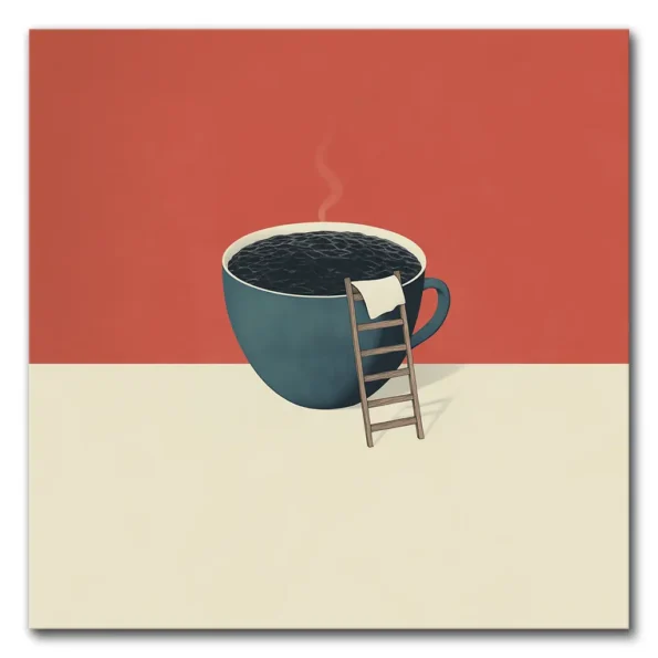 Climbing into Coffee Bliss