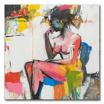 Contemplating Colors and Curves