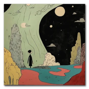 Cosmic Oddity Awaits