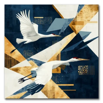 Cranes in Flight