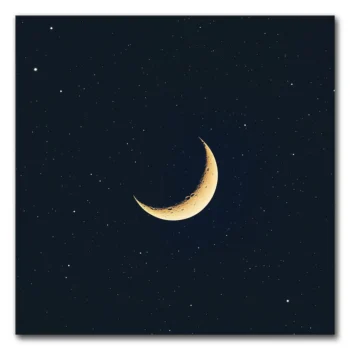 Crescent Dreams Hang High
