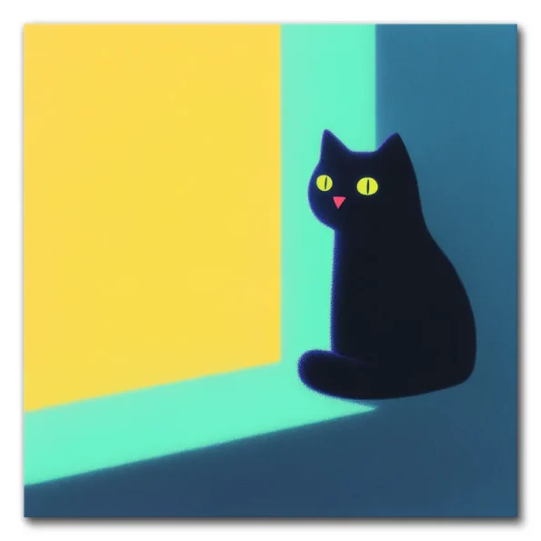 Curiosity on the Sill