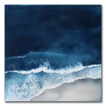 Deep Blue Dreams Awaiting Discovery