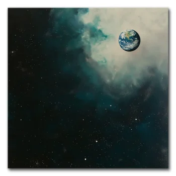 Earth: A Tiny Dot