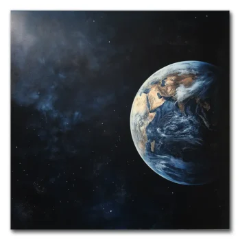 Earth in Cosmic Embrace
