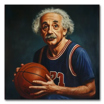 Einstein Takes the Court