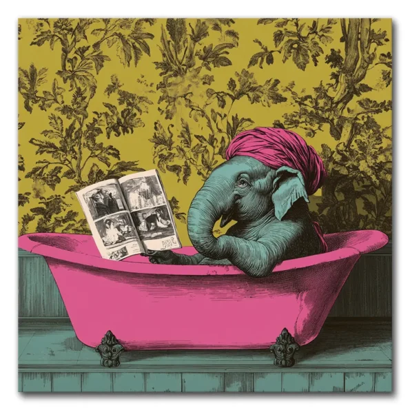 Elephant in a Tub