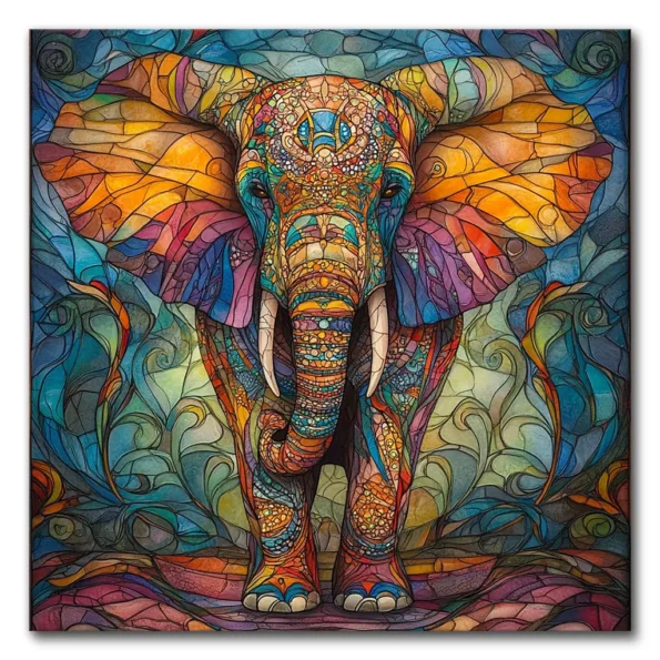 Elephantastic Color Explosion