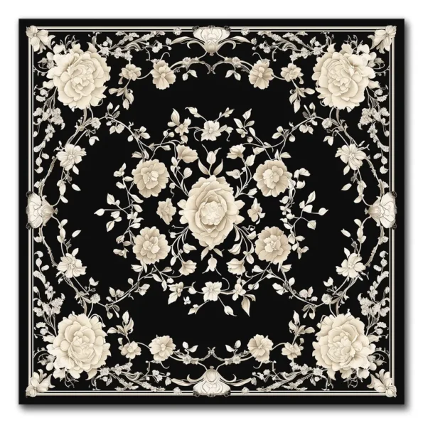 Faded Floral Reverie