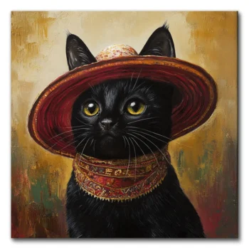 Feline Fiesta Flair